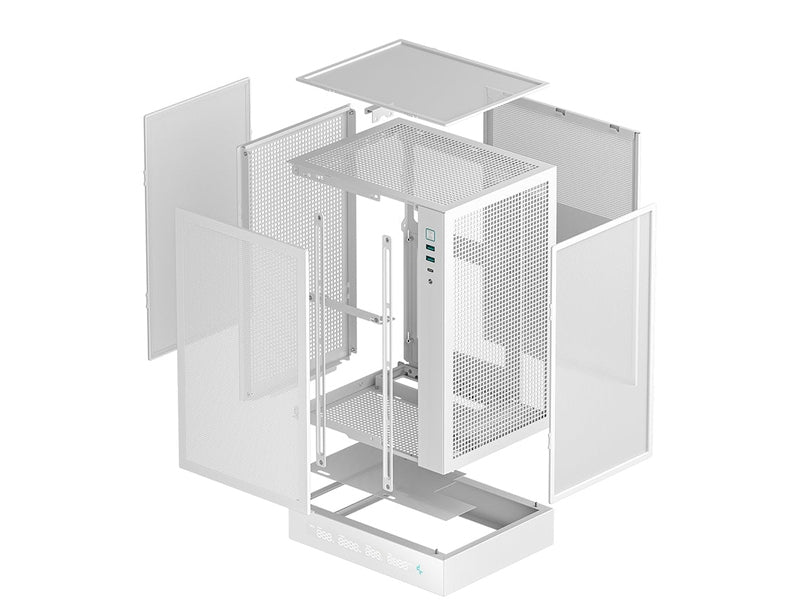 DeepCool CH170 DIGITAL WHT ITX Case