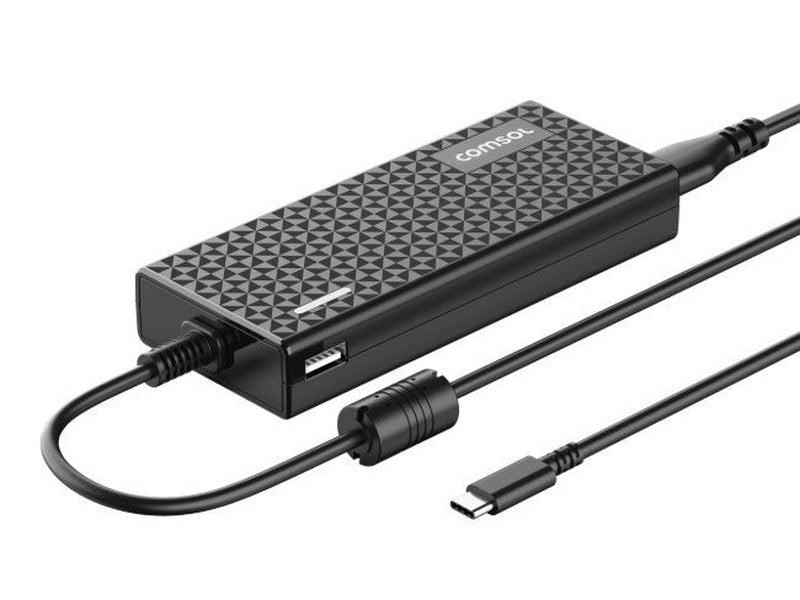 Comsol 65W Universal Laptop Charger With 11 Tips - DC65CAB