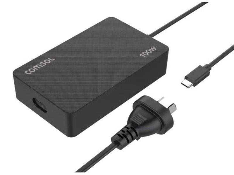 Comsol 100W USB-C Laptop Charger - UC100CAB
