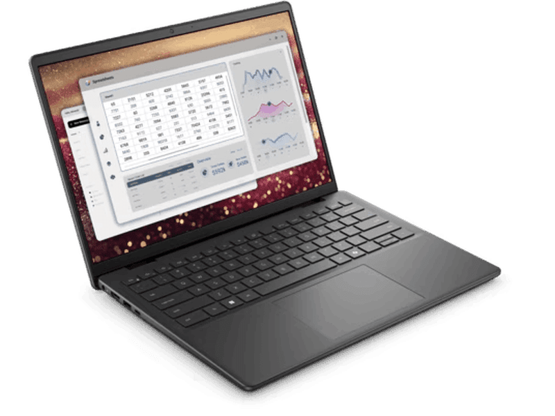Dell Pro 14 Essential Notebook Ultra 7-255U 16GB 512GB SSD, 14" FHD Laptop, WL, W11 Pro AI , 1YOS