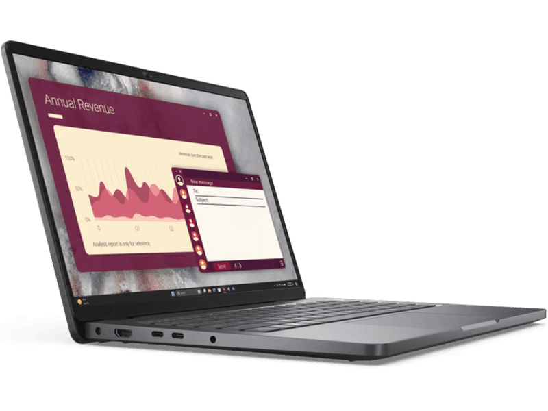 Dell Pro 14 PC14250 Ultra 5-235U 16GB 512GB SSD, 14" FHD+ Laptop WL W11P 1Y Onsite CTO515_PC14250_AU1Y