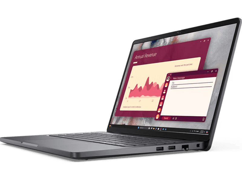 Dell Pro 14 PC14250 Ultra 5-235U 16GB 512GB SSD, 14" FHD+ Laptop WL W11P 1Y Onsite CTO515_PC14250_AU1Y