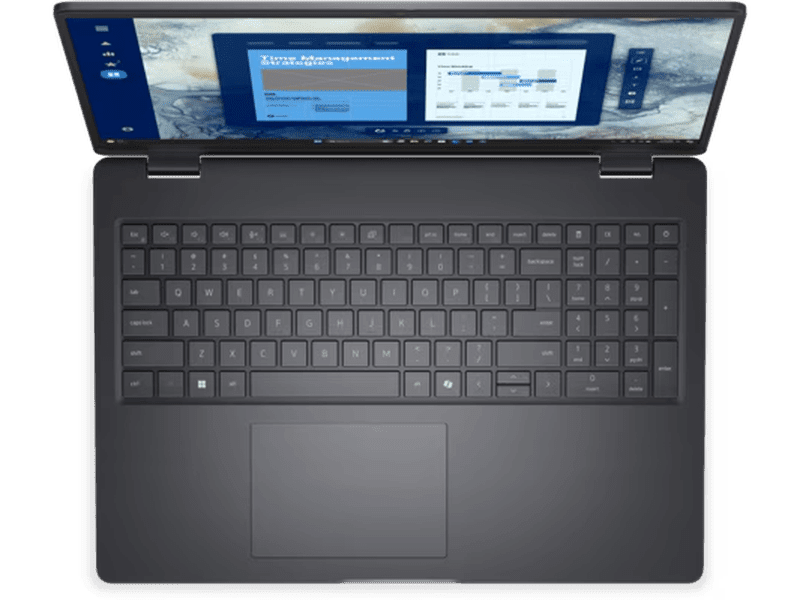 Dell Pro 16 PC16250 16" FHD+ IR Laptop, Ultra 5-235 VPRO 16GB 512GB SSD WL W11P 1Y OS, Black CTO515_PC16250_AU1Y