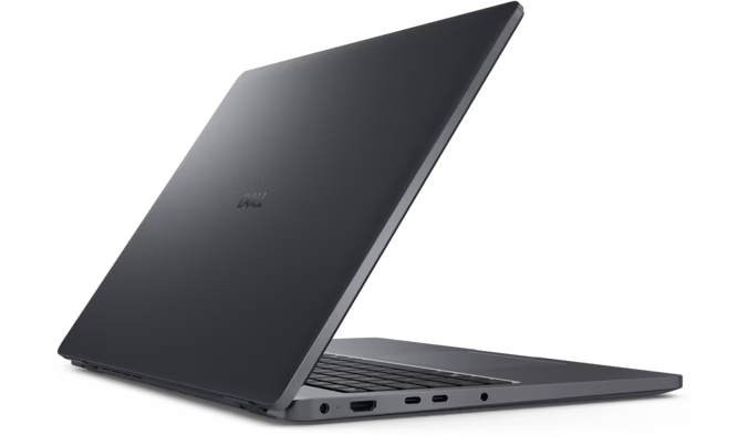Dell Pro 16 PC16250 16" FHD+ IR Laptop, Ultra 5-235 VPRO 16GB 512GB SSD WL W11P 1Y OS, Black (CTO515_PC16250_AU1Y)