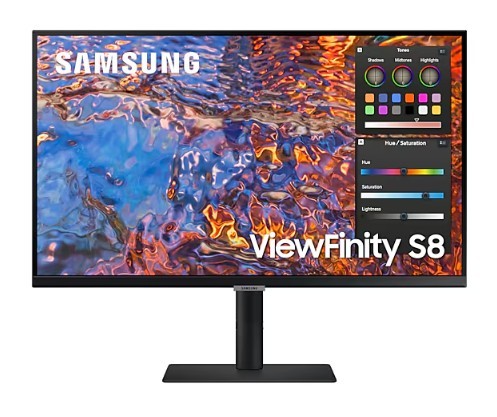 Samsung ViewFinity S80PB 27" 4K UHD Monitor with USB-C - LS27B800PEEXXY