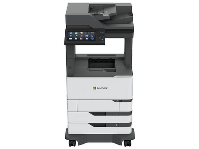 Lexmark MX826ADE 66PPM Nw A4 Duplex Hdd 10 Etask Usb Ocr Mono MFP 1Yr Os Repair NBD