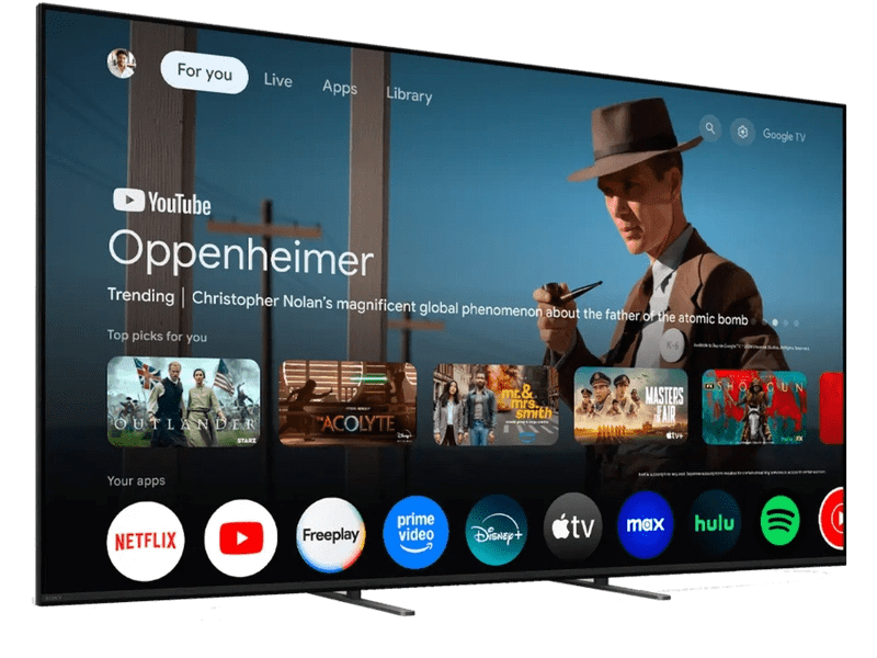 Sony Bravia 5 XR50 65" 4K UHD 120Hz Mini LED Smart TV