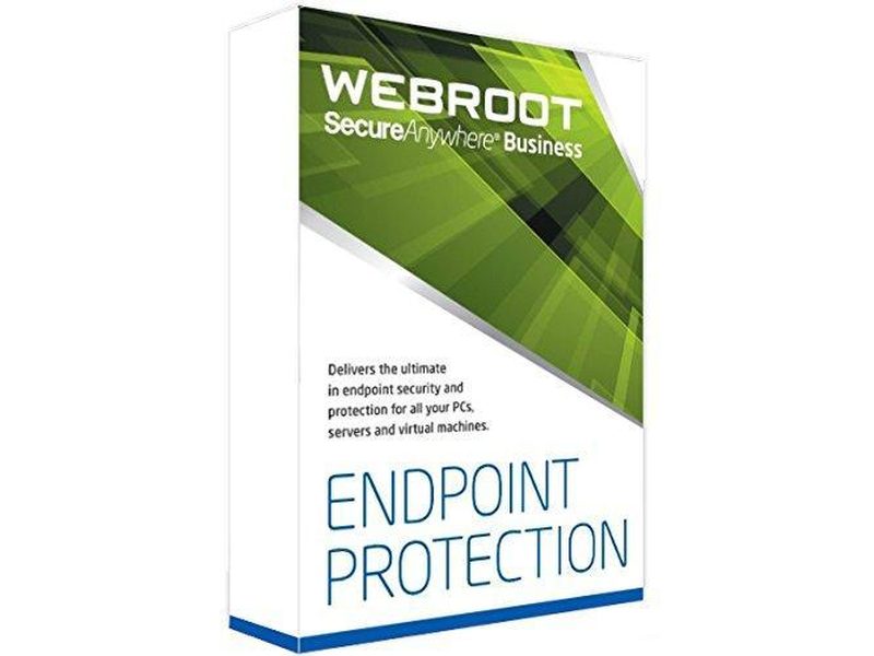 Webroot SecureAnywhere Business Endpoint Protection 1 To 9 , 1 Year
