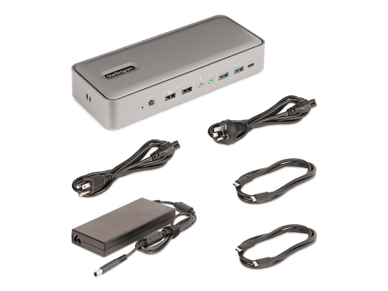 StarTech USB-C 3.2 Gen 2 KVM Docking Station