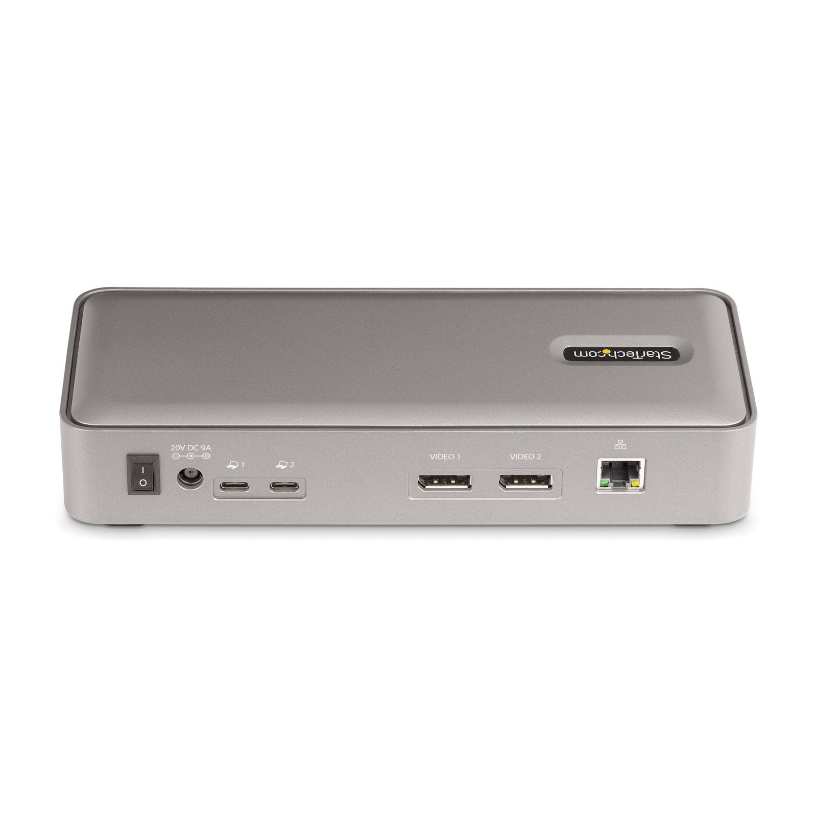 StarTech USB-C 3.2 Gen 2 KVM Docking Station