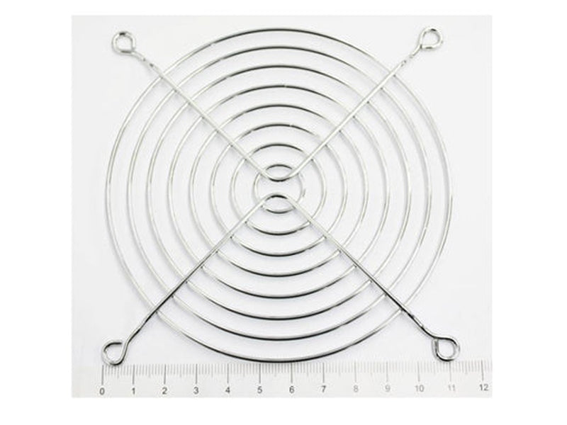 120mm PC Fan Metal Grille Protector Finger Guard