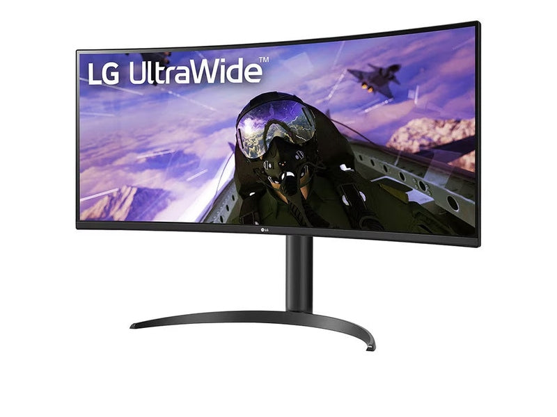 LG 34BP65C-B 34" Curved UltraWide QHD Monitor with 160Hz Refresh Rate