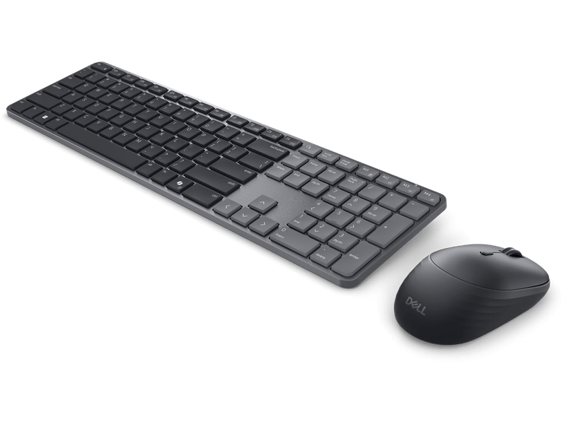 Dell KM726 Pro 7 Slim Wireless Keyboard and Mouse - Black