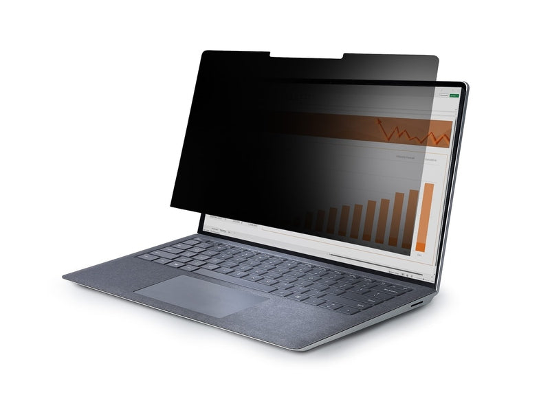 StarTech 14" Anti-Glare Privacy Filter for Widescreen 16:9 Displays - Laptop Monitor Screen Protector with 51% Blue Light Reduction - Reversible Matte/Glossy Sides