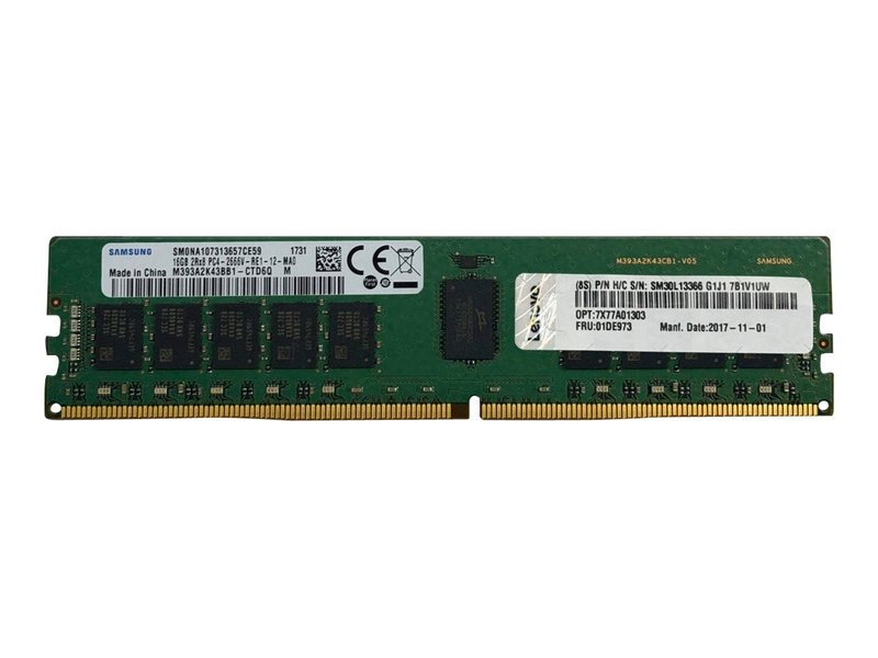 Lenovo 32GB TRUDDR4 3200MHZ 2RX8, 1.2V RDIMM SUITS 7Z74,7Z71,7Z73