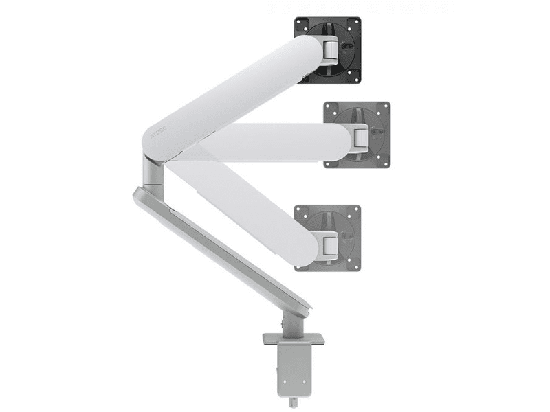 Atdec Ora AW-ORA Single Monitor Arm - Silver