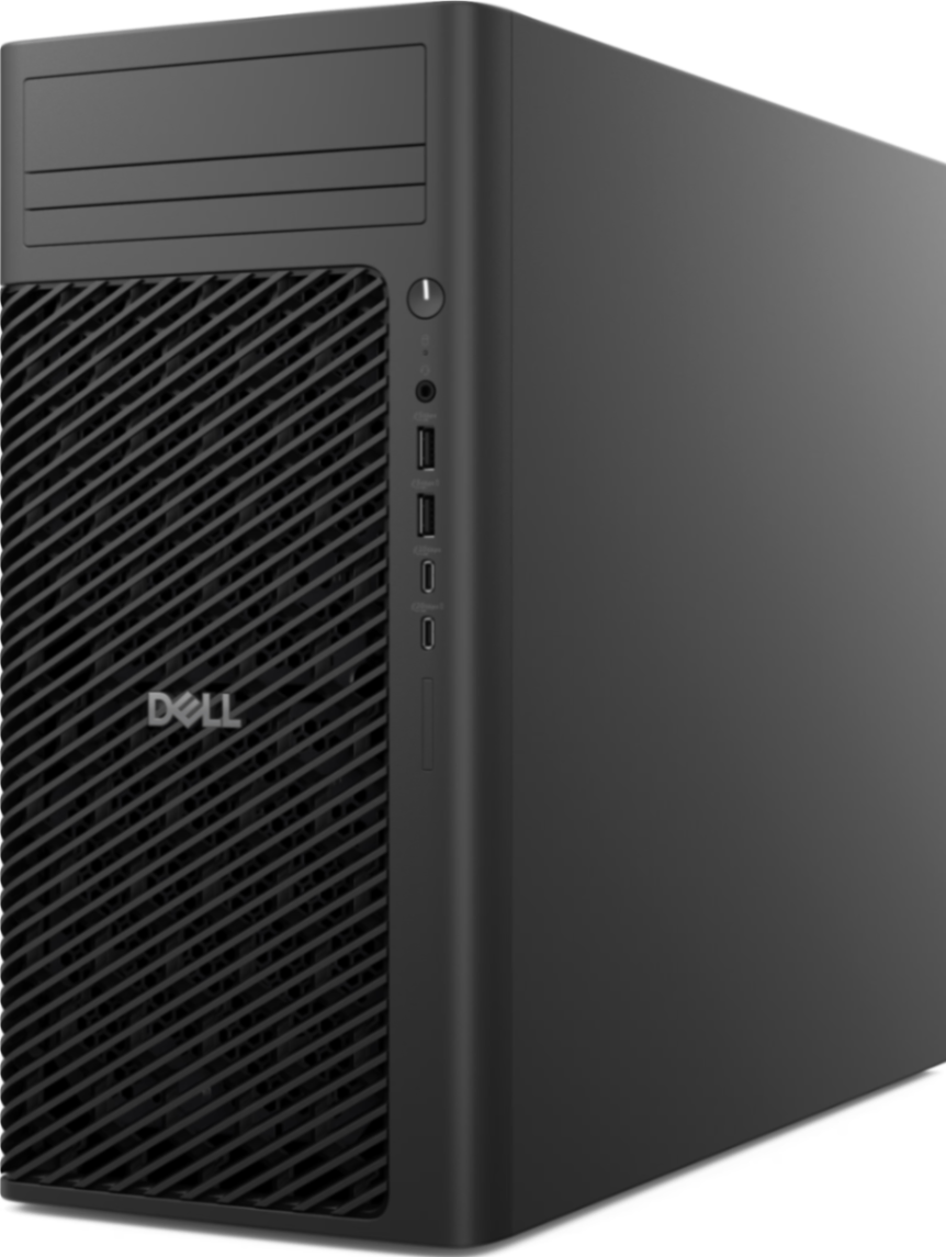 Dell Pro Max Workstation Tower T2 - FCT2250, Ultra 7-265 32GB 512GB SSD RTX 2000(16GB) WL W11P 3YPro