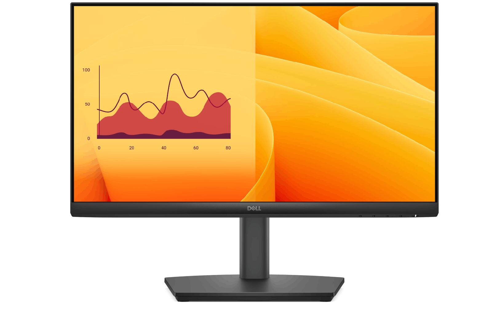 Dell Pro 22" FHD Adjustable Stand Monitor with Speakers - E2225HSM