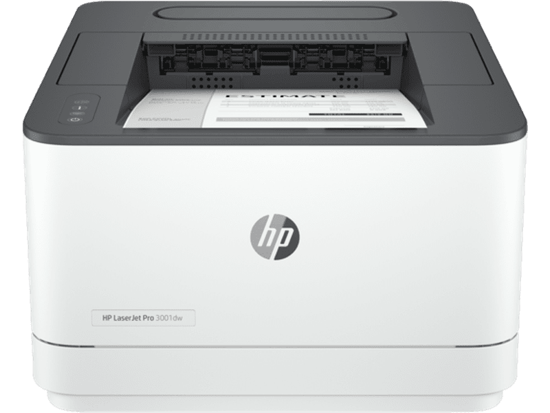HP LaserJet Pro 3001dw Wireless Mono Laser Printer 3G650F