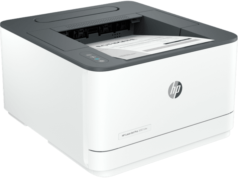 HP LaserJet Pro 3001dw Wireless Mono Laser Printer 3G650F