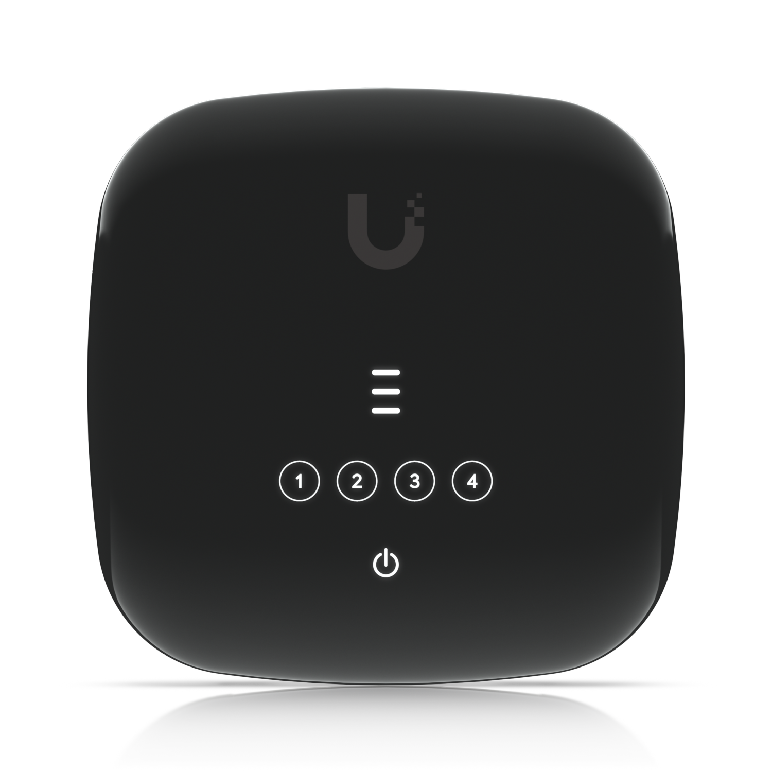 Ubiquiti UFiber Gigabit WiFi6, Passive Optical Network CPE with Built-in WiFi and Multiple VLAN-aware Switch Ports,