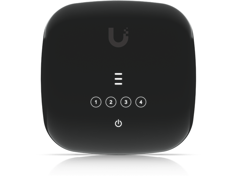 Ubiquiti UFiber WiFi, Gigabit Passive Optical Network CPE with built-in WiFi and Multiple VLAN-aware Switch Ports,