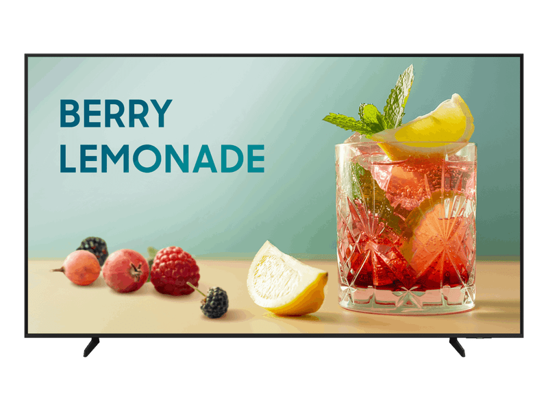 Samsung LH43BEFHVGWXXY 43" 4K UHD 16/7 300nits Commercial TV, HDMI 3 , LAN/WIFI, SPKR, USB, 16H/7D, 3 Year Warranty