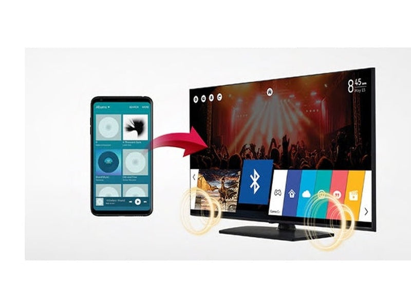 LG 43" 43UR761H UHD IP Hotel / Commercial TV