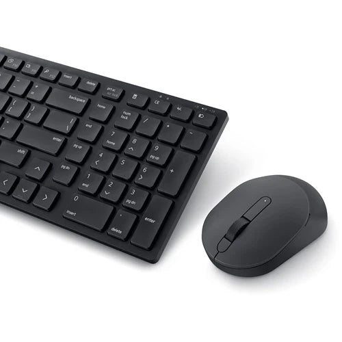 Dell KM555 Pro Compact Silent Keyboard and Mouse - Black