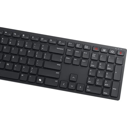 Dell KB525C Wired Silent Collaboration Keyboard - Black