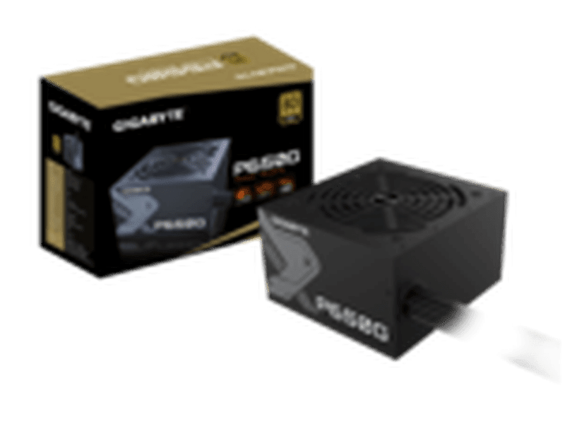 Gigabyte GP-P650G 650W ATX PSU Power Supply 80+ 120mm 12V >100K Hrs 60-50 Hz 650W 120mm Fan 80 PLUS Gold