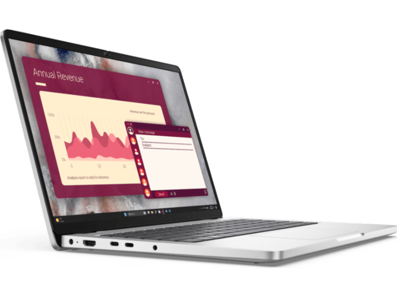 Dell Pro 14 PC14255 14" FHD+ IR Laptop, AMD Ryzen 7-350 AI PRO 16GB 512GB SSD WL W11P 1Y Onsite Warranty BTO602_PC14255_AU