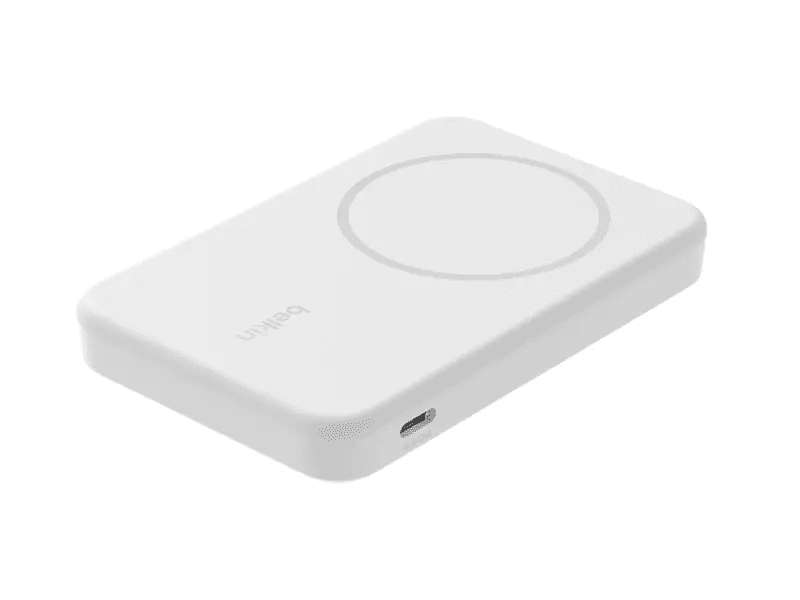 Belkin BPD006BTWH BoostCharge Pro Magnetic Power Bank with Qi2 15W