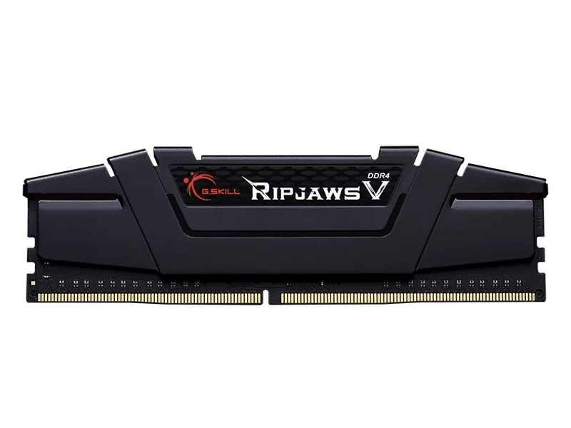 G.SKILL F4-3200C16S-32GVK 32GB 1 x 32GB / PC4-25600 / DDR4 3200 Mhz/ XMP 2.0/Timings 16-18-18-38/ Voltage 1.35V/ RipjawsV