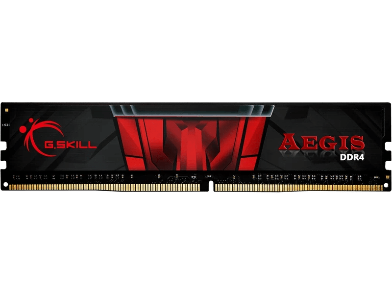 G.SKILL F4-2666C19S-16GIS 16GB 1 x 16GB / DDR4 2666 MT/s/ Timings 19-19-19-43/ Voltage 1.20 V/ -/ N