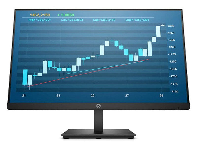 HP P244 23.8" FHD IPS LED Anti-Glare Business Monitor * used