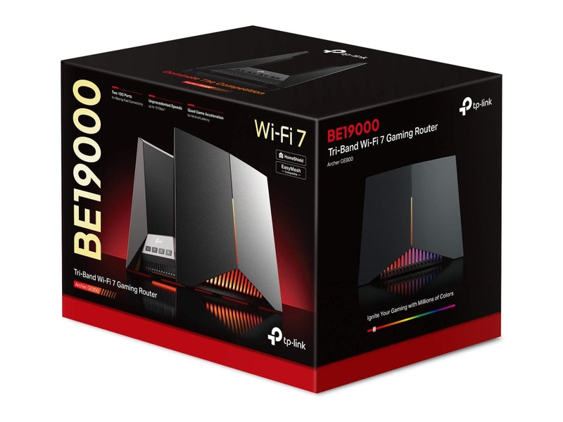 TP-Link Archer GE800 BE19000 Tri-Band Wi-Fi 7 Gaming Router
