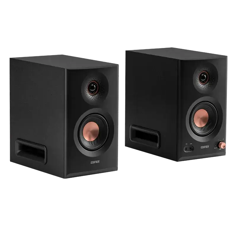 Edifier MR5 Tri-Amped Powered Studio Bluetooth Monitor Speaker - Black