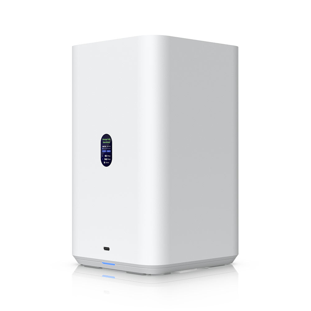 Ubiquiti UNAS 2 Bay NAS, White
