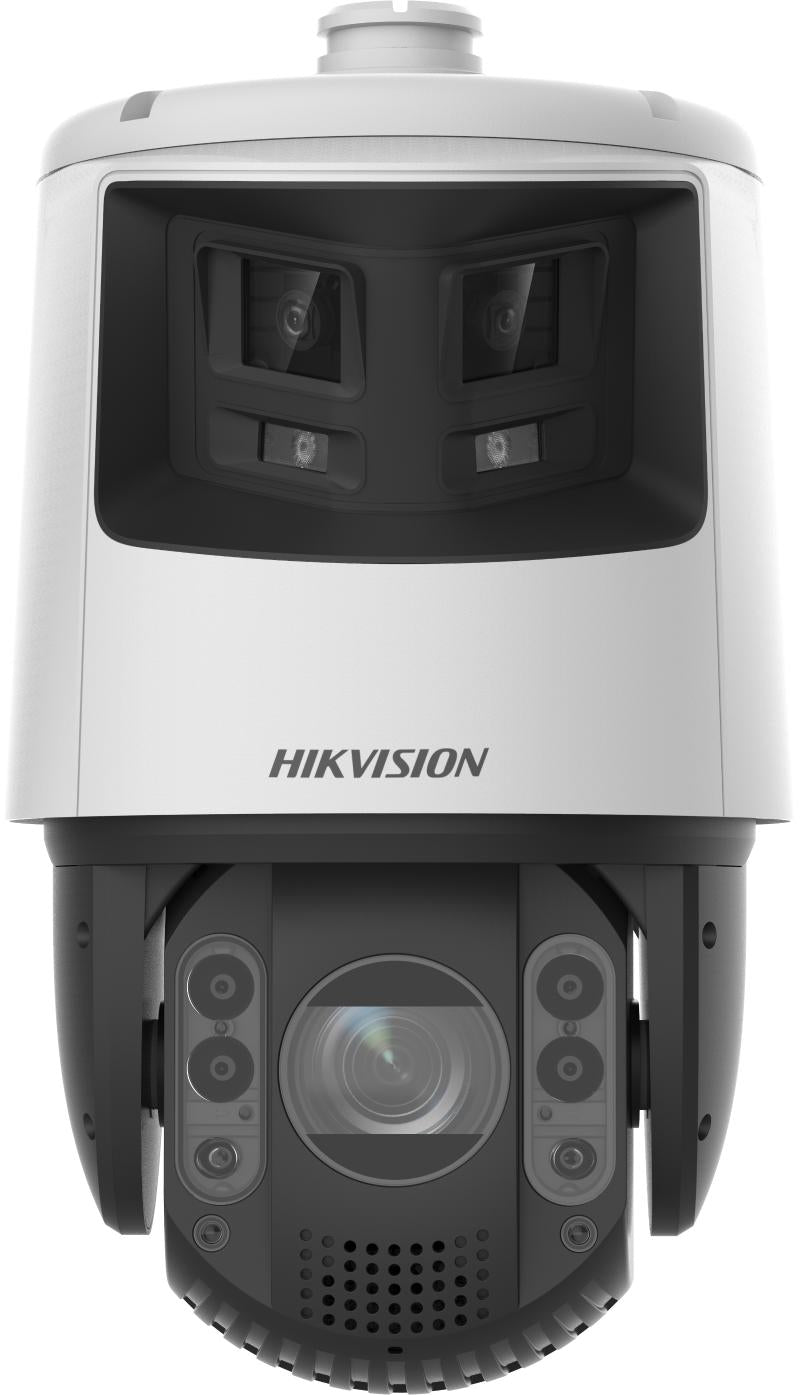Hikvision TandemVu 2SE7C432MWG 6Mp+4MP Acusense PTZ Camera, 32X Zoom, IR 200M, 5Yr