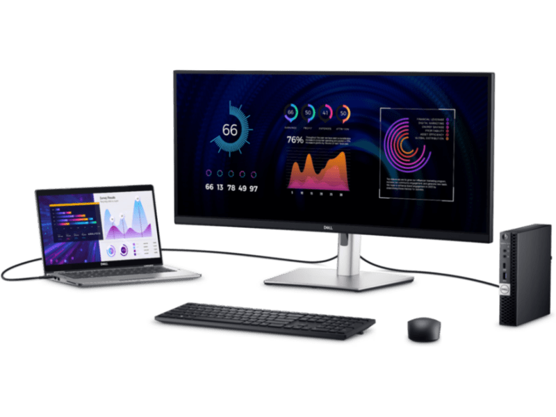 Dell P3424WE 34inch WQHD IPS Curved Professional Monitor