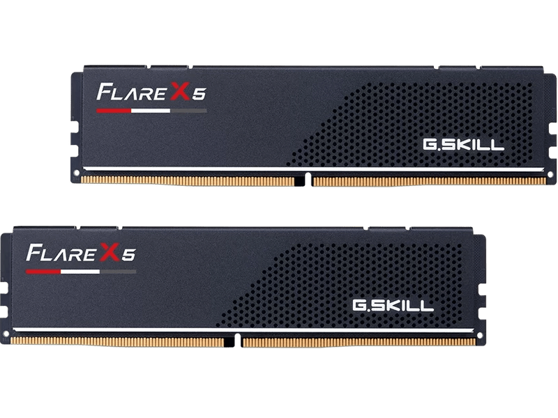 G.SKILL F5-6400J3039G16GX2-TR5NS 32GB 2 x 16GB / DDR5 6400 MT/s/ Timings 30-39-39-102/ Voltage 1.4V/ TZ5 ROYAL N S.