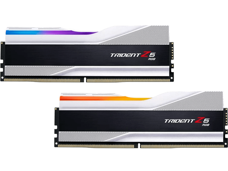 G.SKILL F5-6400J3239F48GX2-TZ5RS 48GB 2 x 24GB / XMP 3.0/ DDR5 6400 MT/s/ Timings 32-39-39-102/ Voltage 1.35V/TZ5 RGB