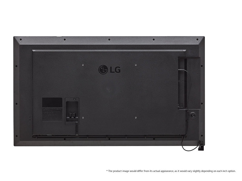 LG 49" 49UM5N 4K UHD Standard 500 nits 16/7 Digital Signage Display