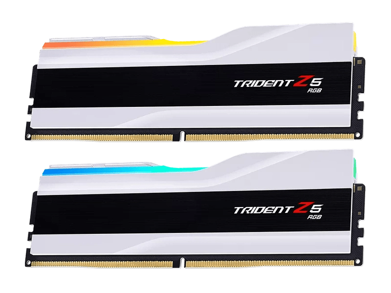 G.SKILL F5-6400J3239G32GX2-TZ5RW 64GB 2 x 32GB / DDR5 6400 MT/s/ Timings 32-39-39-102/ Voltage 1.4V/ TZ5 RGB