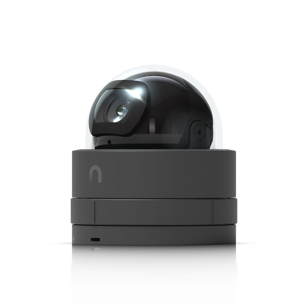 Ubiquiti G5 Dome Ultra, Black, Ultra-compact,Tamper-resistant, 2K HD, PoE Camera, Night Vision, For low-profile Indoor Security, IK06