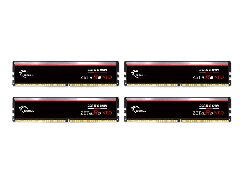 G.SKILL F5-6400R3239G16GQ4-ZR5NK 64GB 4 x 16GB / DDR5 6400 MT/s/ Timings 32-39-39-102/ Voltage 1.4V/ EXPO/ N
