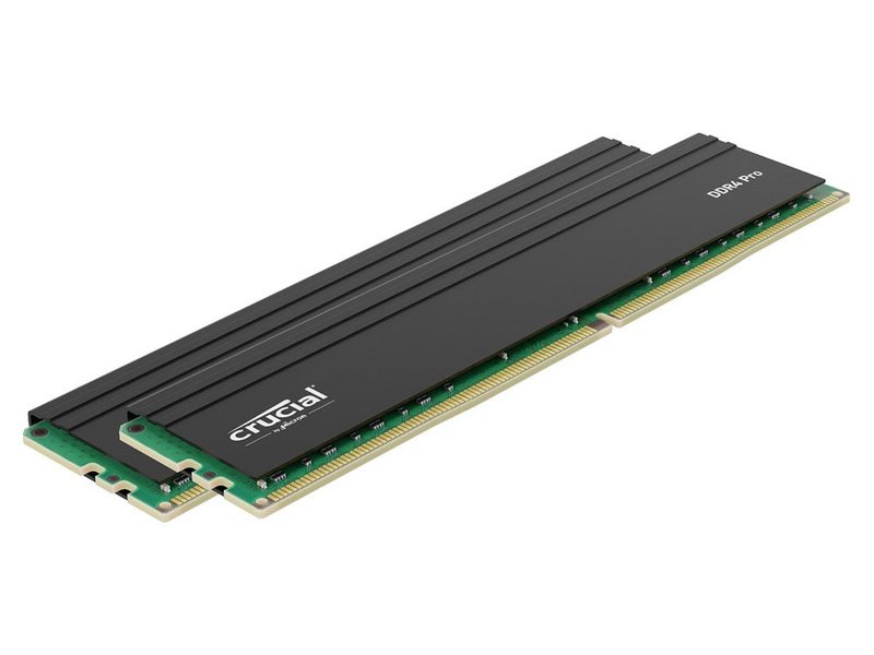 Crucial Pro 64GB 2x 32GB DDR4 3200MHz Desktop Memory