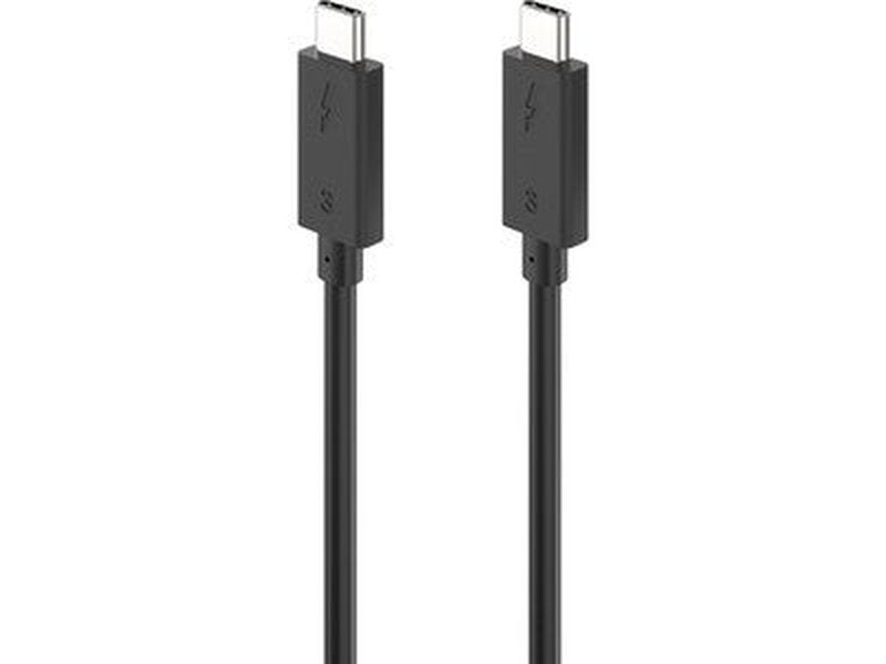 Comsol Klik 1m Thunderbolt 3 Cable USB-C to USB-C 40Gbps 100W Charging