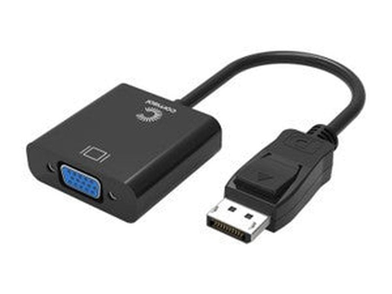 Comsol 20cm DisplayPort Male to VGA Female Active Adapter